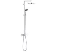 GROHE 27960001 Vitalio Start 210 Shower System, Chrome