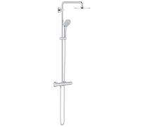 GROHE Euphoria System Shower System with Thermostat for Wall Mounting Chrome 27964000