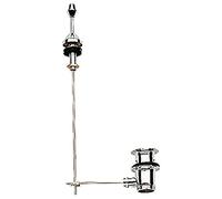 Grohe Basin Waste Universal Chrome Pop-Up Waste Set 1 1/4" for basin