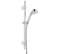 GROHE 28964001 Relexa 100 Five Shower Rail Set with 5 Spray Options