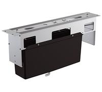 Drainage box with integrated outlet for splash water Grohe 4/5 Hole Bath Combination Baseframe for tiled rim installation