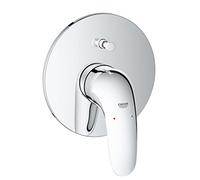 GROHE Eurostyle 2015 Solid Single-Lever Bath/Shower Mixer Trim Chrome 29099003