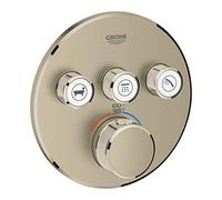 GROHE 29138EN0 29138 Round US Brushed Nickel THM SmartControl 3