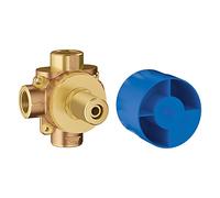 GROHE 29901000 Concetto 2-Way Diverter Rough-in Valve, Brass