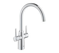 Ambi C spout 2 handle kitchen tap