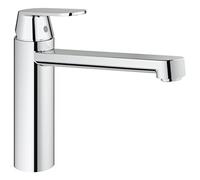 Grohe Kitchen Mixer Tap Eurosmart Cosmopolitan Chrome / Supersteel 30193000