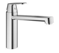 Grohe Kitchen Mixer Tap Eurosmart Cosmopolitan Chrome / Supersteel 30193DC0