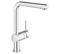 GROHE 30300000 Minta Pull-Out Kitchen Faucet Chrome