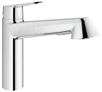 Grohe Kitchen Mixer Tap Eurodisc Cosmopolitan with Low Pressure