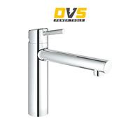 Grohe 31128001 Concetto Single-Lever Sink Mixer 1/2"
