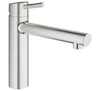 Grohe Kitchen Mixer Tap Concetto SuperSteel 31128DC1