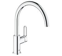 Grohe Argenté Chrome Effect Kitchen Mixer Tap