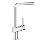Grohe Kitchen Mixer Tap Minta Single control 1 hole 360mm 31375000