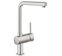 GROHE 31375DC0 | Minta Kitchen Tap L-Spout | Supersteel