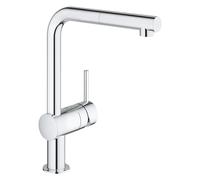 GROHE Minta - Single lever kitchen mixer L-Size for open water heaters chrome