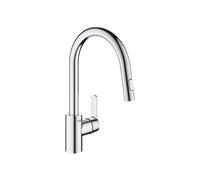 Grohe 31484001 Single-Handle Mixer Tap for Sink, Chrome, Get (German Import)