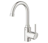 Grohe 31518DC0 Concetto Single-Handle Kitchen Faucet 1.5 GPM SuperSteel InfinityFinish
