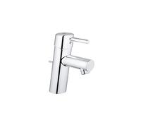 GROHE 32204001 Concetto Bathroom Tap (Pop-Up Waste and Regular Spout)