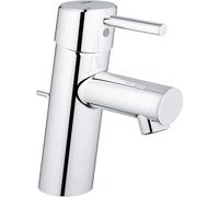 Grohe Basin Mixer Tap Concetto 1/2" S-Size 3220410E with pop-up waste set