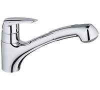 Grohe Pull Out Kitchen Tap Eurodisc