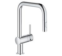 GROHE 32319003 Minta Pull-Out Kitchen Faucet Chrome