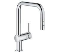 GROHE 32319003 Minta Pull-Out Kitchen Faucet Chrome
