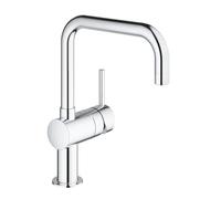 GROHE Minta - Single lever kitchen mixer L-Size with Swivel Spout chrome