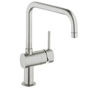 GROHE 32488DC0 | Minta Kitchen Tap U-Spout | Supersteel