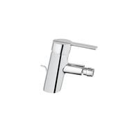 GROHE Feel Single-Lever Bidet Mixer, with Pop-Up Waste Set, Metal Lever, Chrome Easy To Fit 32558000