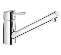 Grohe Kitchen Mixer Tap Concetto Chrome low spout