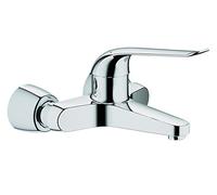 GROHE 32779000 Euroeco Special Basin Mixer Tap, Wall Mounted
