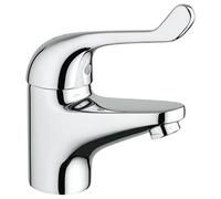 GROHE 32789000 Euroeco Single Sequential Single-Lever Basin Mixer Tap