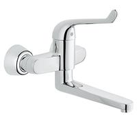 GROHE 32793000 Euroeco Single Sequential Single-Lever Basin Mixer Tap