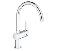 GROHE 32917000 | Minta Kitchen Tap C-Spout | Chrome