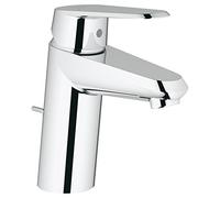 GROHE 3319020E Eurodisc Cosmopolitan Bathroom Tap (Pop-Up Waste, Regular Spout, Ecojoy and Speedclean)
