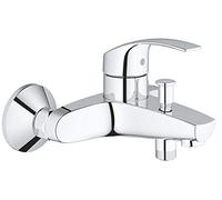 Bathroom Freestanding Bathtub Mixer Taps Floor Mounted Tub Filler Taps w/Shower
