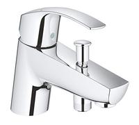 EUROSMART NEW - Single lever bath/shower mixer (33412002)