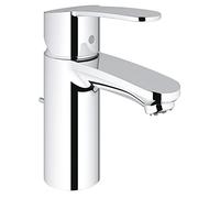 GROHE 33561002 Eurostyle Cosmopolitan Basin Tap (Pop-Up Waste, Standard Spout and Low Pressure)