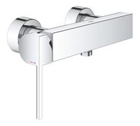 GROHE Plus Single Lever Shower Mixer, Wall-Mounted. Shower Tap in Chrome Finish. 33577003