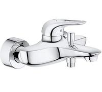 Grohe Eurostyle Single-lever bath/shower Wall Mounted Tap 1/2" 33591003
