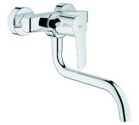 GROHE 33982002 Eurostyle Cosmopolitan Kitchen Tap with Swivel Spout
