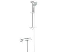 GROHE Grohtherm 2000 - Exposed thermostatic shower mixer with Shower Set 600 mm chrome