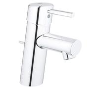 GROHE 3427000A Concetto Single Hole Single-Handle S-Size Bathroom Faucet 1.2 GPM Chrome