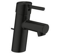 GROHE 342702431 Concetto Single Hole Single-Handle S-Size Bathroom Faucet 1.2 GPM Matte Black
