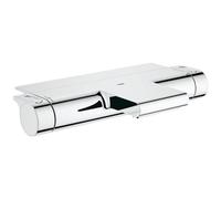 GROHE Grohtherm 2000 - Exposed thermostatic bathtub mixer with 2 outlets and EasyReach-Tray chrome