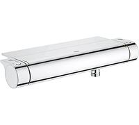 GROHE 34469001 Grohtherm 2000 Thermostatic Shower Mixer, Easyreach Tray