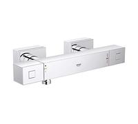 Grohe Grohtherm Cube Thermostatic Shower Mixer for exposed installation
