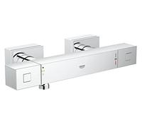 Grohe Grohtherm Cube Thermostatic Shower Mixer for exposed installation