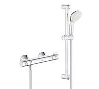 GROHE 34565001 | Grohtherm 800 Thermostatic Shower Set