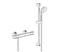 GROHE 34565001 | Grohtherm 800 Thermostatic Shower Set